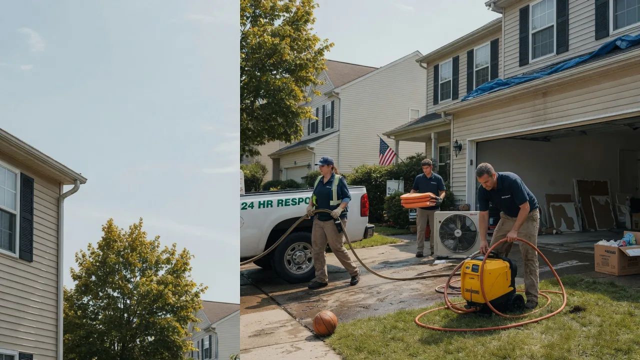 Emergency Water Damage Restoration in Hardy, VA near me